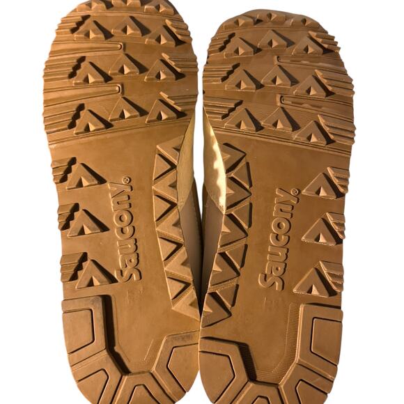 NEW Saucony x Feature Courageous Bacon & Eggs Sneakers 11.5 Tennis Shoes NIB - Picture 5 of 10